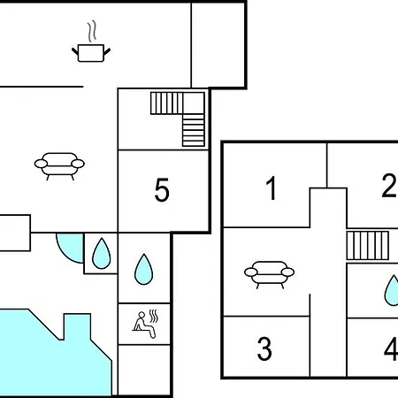 Vakantiehuis Elg - 2