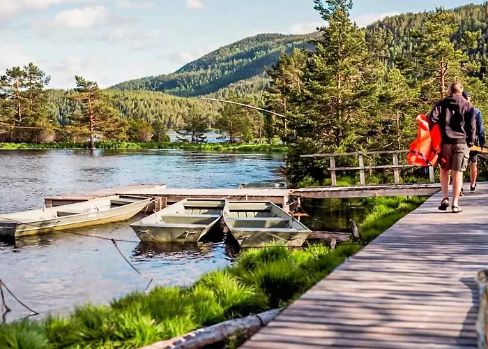 Elg - 2 Vakantiehuis Dolemo