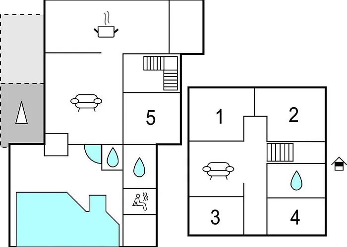 Vakantiehuis Elg - 2